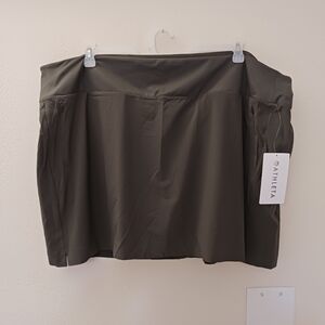 Athleta Soho Skort Mountain Olive Size 26